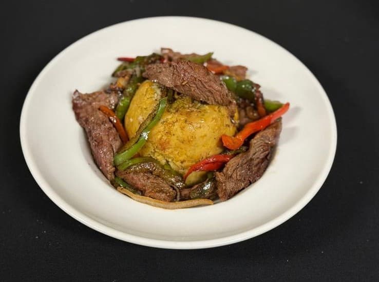 Bolitas mofongo half