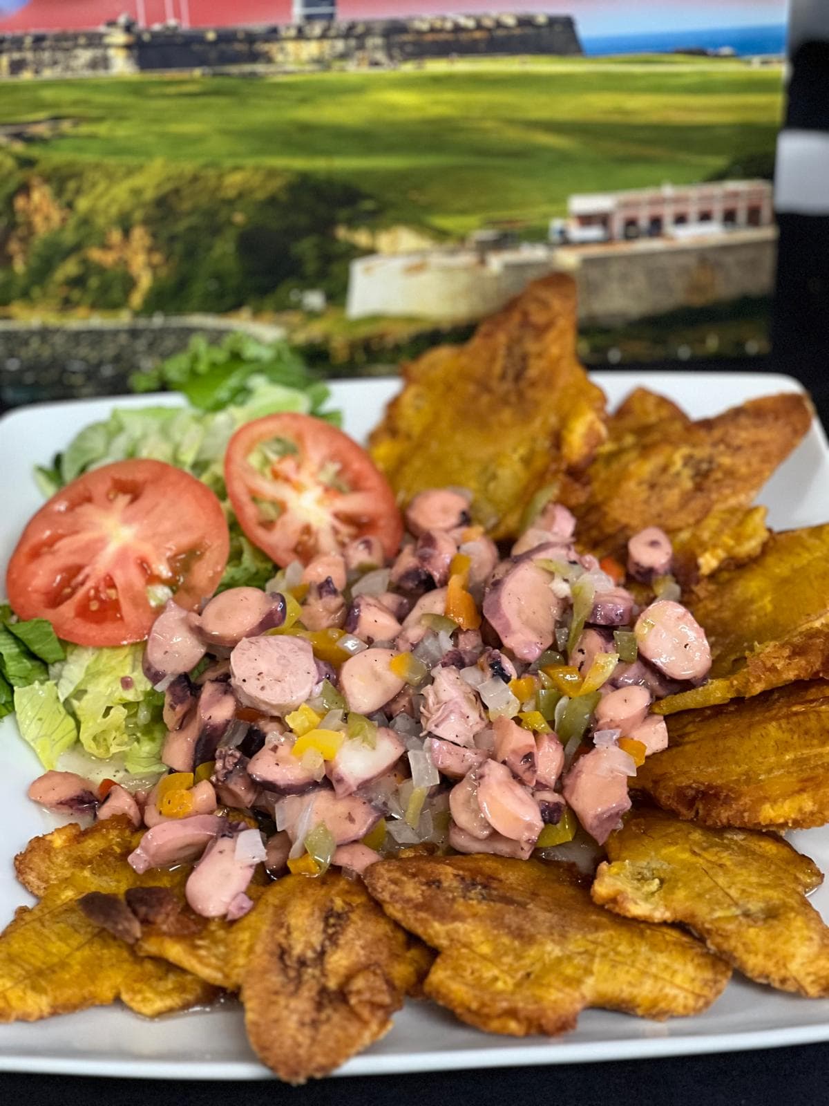 Tostones Locos