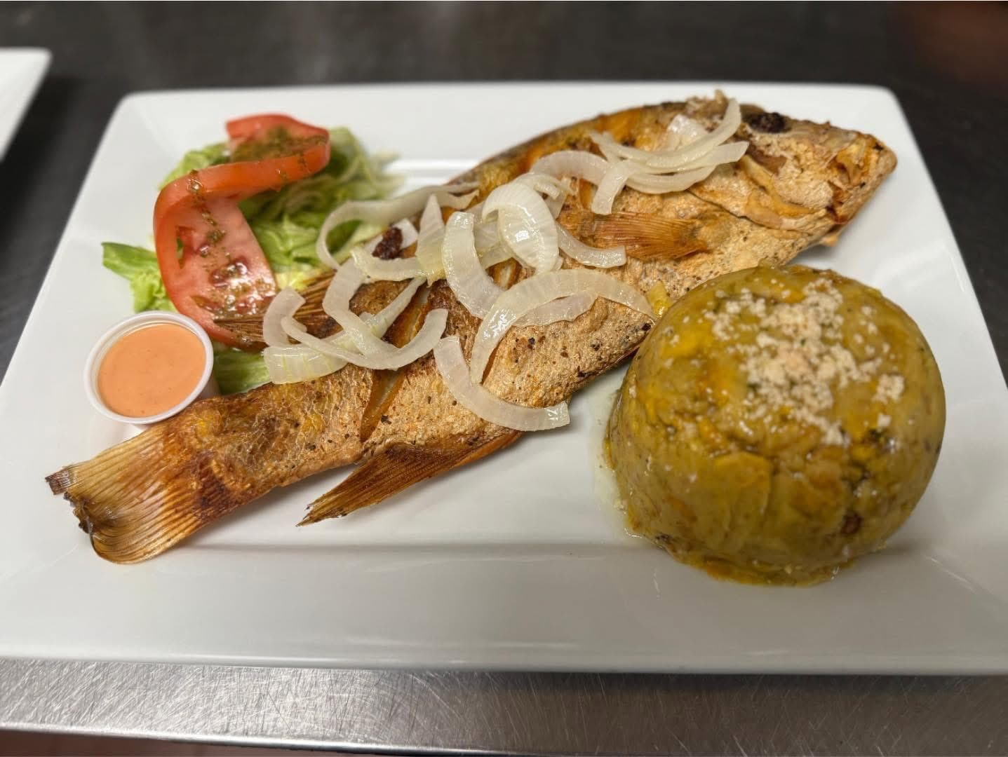 Tenders Con Papas Frita