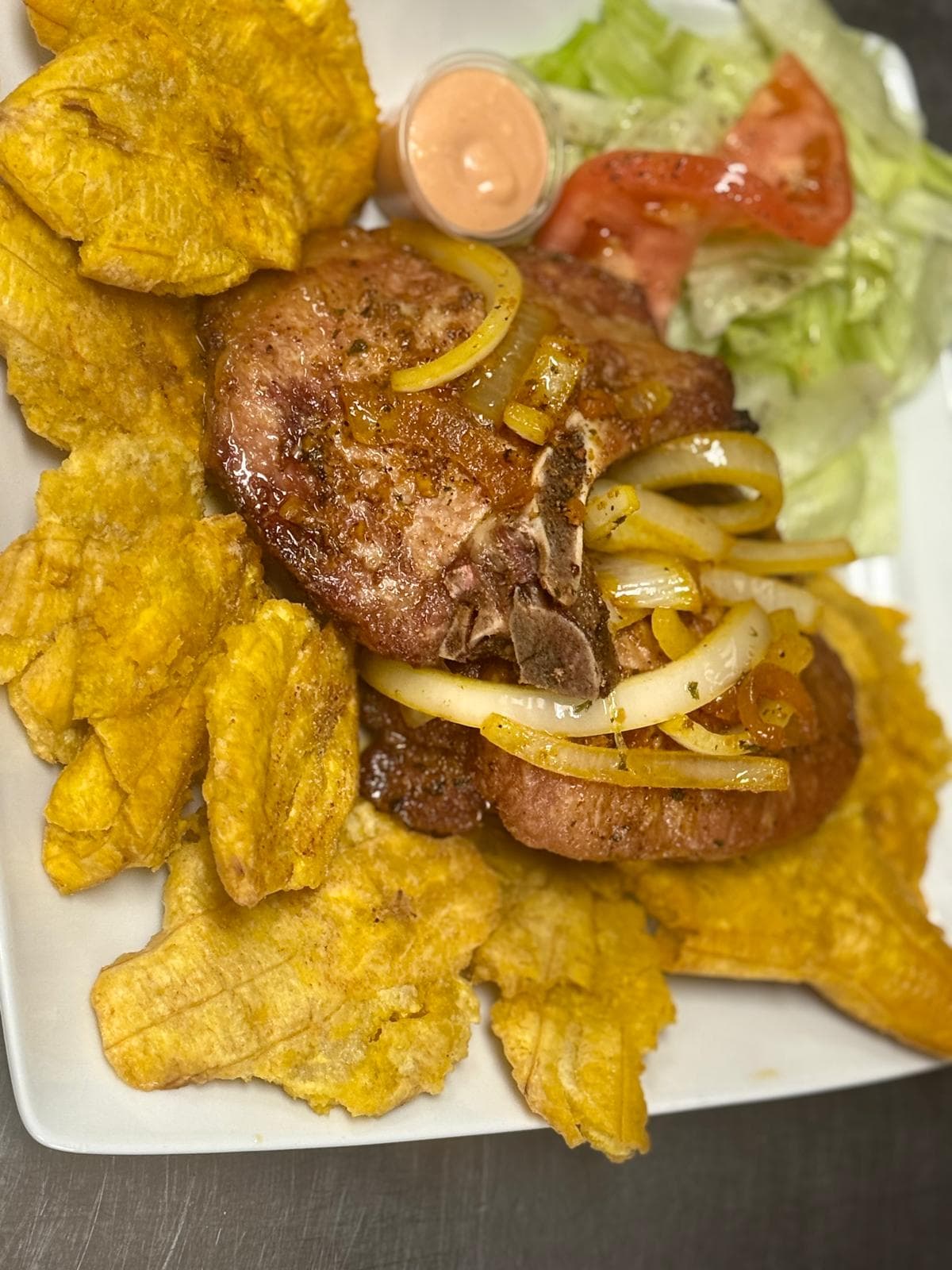 T.Bistec A La Plancha