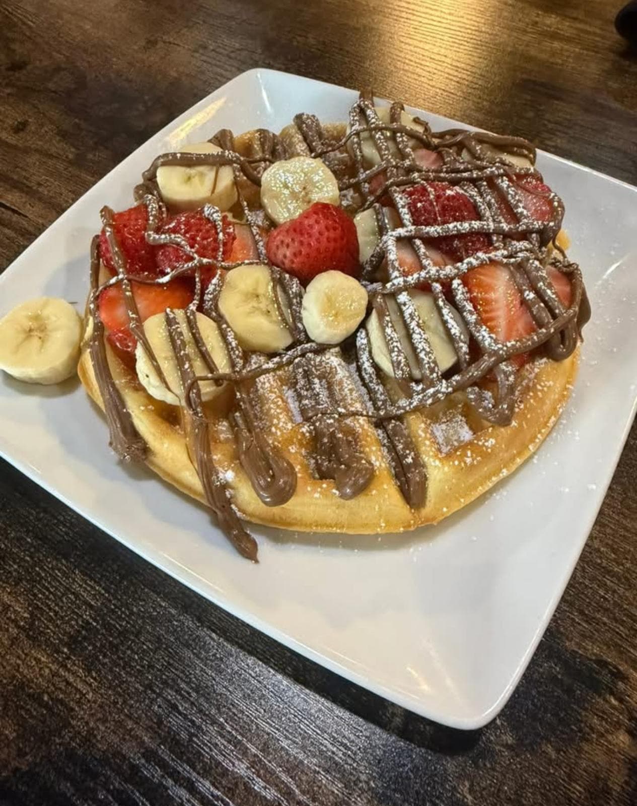 Cheesecake nutella
